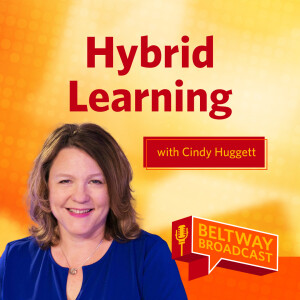 Hybrid Learning with Cindy Huggett