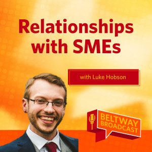 Relationships with SMEs with Luke Hobson