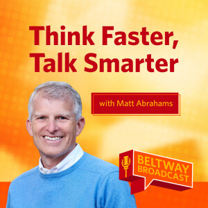 Think Faster, Talk Smarter with Matt Abrahams