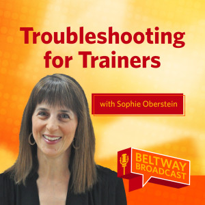 Troubleshooting for Trainers with Sophie Oberstein