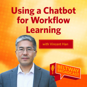 Using a Chatbot for Workflow Learning with Vincent Han