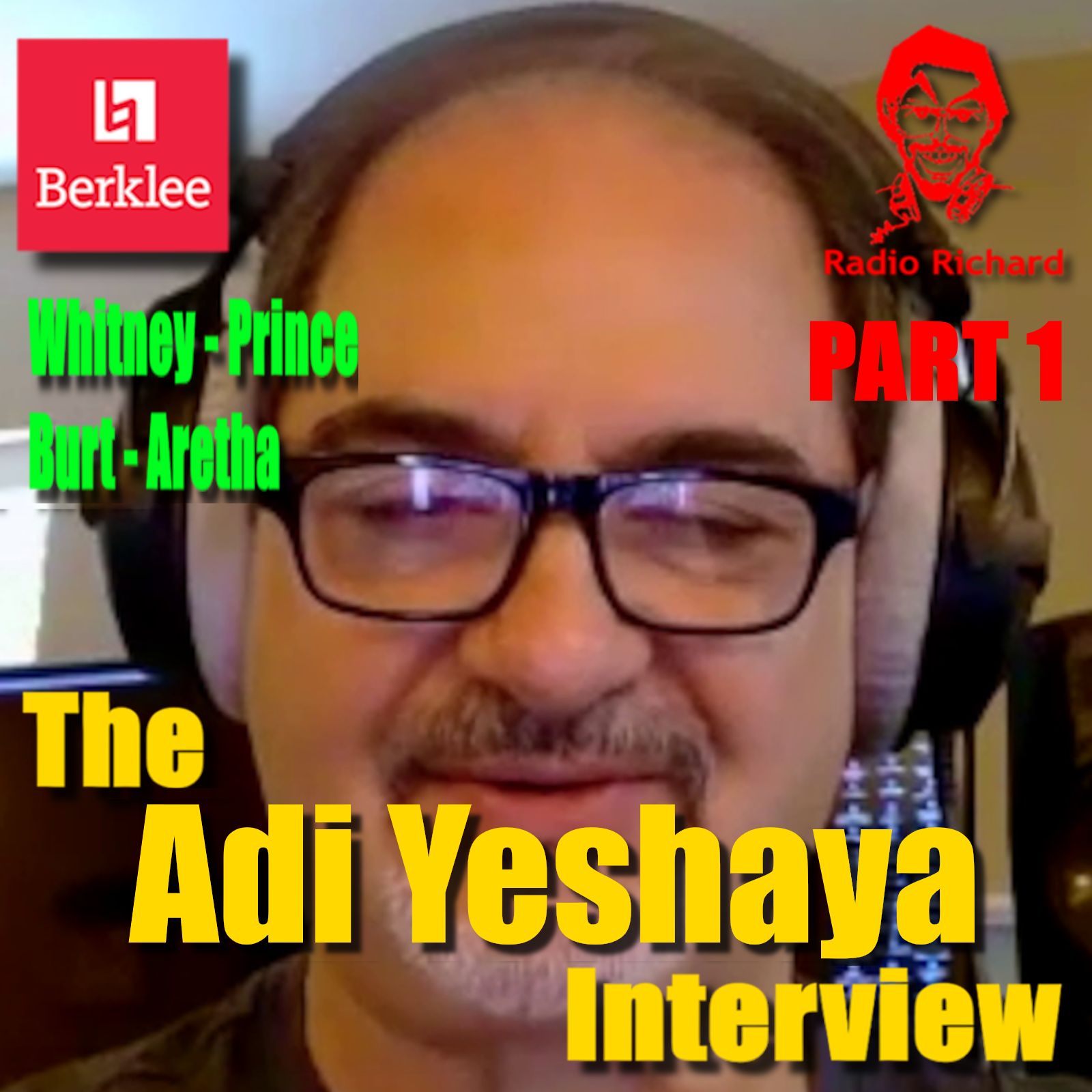 ADI YESHAYA meets Prince, Aretha, Whitney, & Burt! Part 1