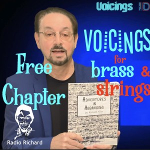 RICHARD NILES ADVENTURES in ARRANGING Free Chapter! VOICING Masterclass