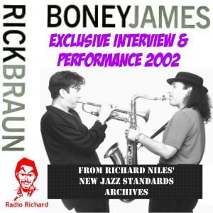 BONEY JAMES & RICK BRAUN – Exclusive Archive Interview & Performance