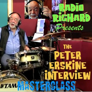 Peter Erskine–DRUM-TASTIC Part 2: MASTERCLASS! Steps Ahead - Seth McFarlane and more!