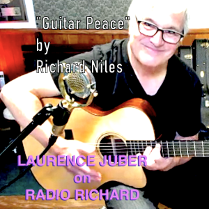 LAURENCE JUBER plays “GUITAR PEACE”