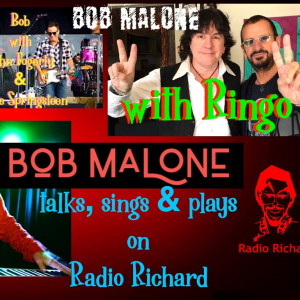 BOB MALONE talks sings & plays: Bob Seger John Fogerty Ringo & More!