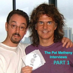 Pat Metheny gets up close and personal with Richard Niles  (PART 1)