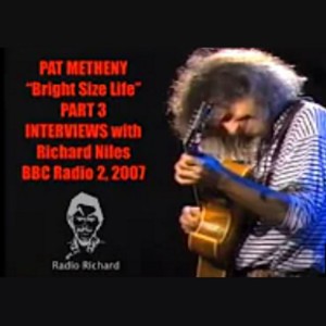 Pat Metheny plays LIVE in Richard Niles Exclusive Interview PART 3