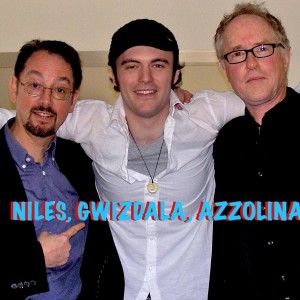 JAY AZZOLINA Interview and LIVE at Pizza Express with Gary Husband and Laurence Cottle