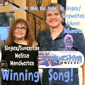 WINNER! UKSC BEST SONG Johnny Schaefer / Melissa Manchester interview