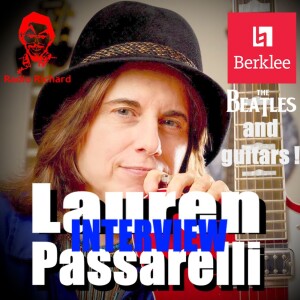 It’s fun being George Harrison - Lauren Passarelli Interview
