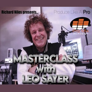 Masterclass with LEO SAYER