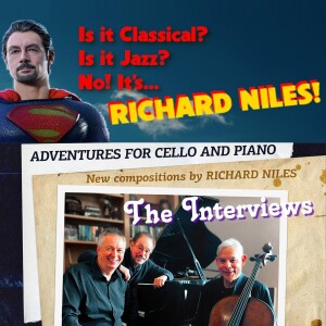 Richard Niles Adventurous Interviews with his fearless musicians!