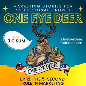 #12: The 5-Second Rule in Marketing