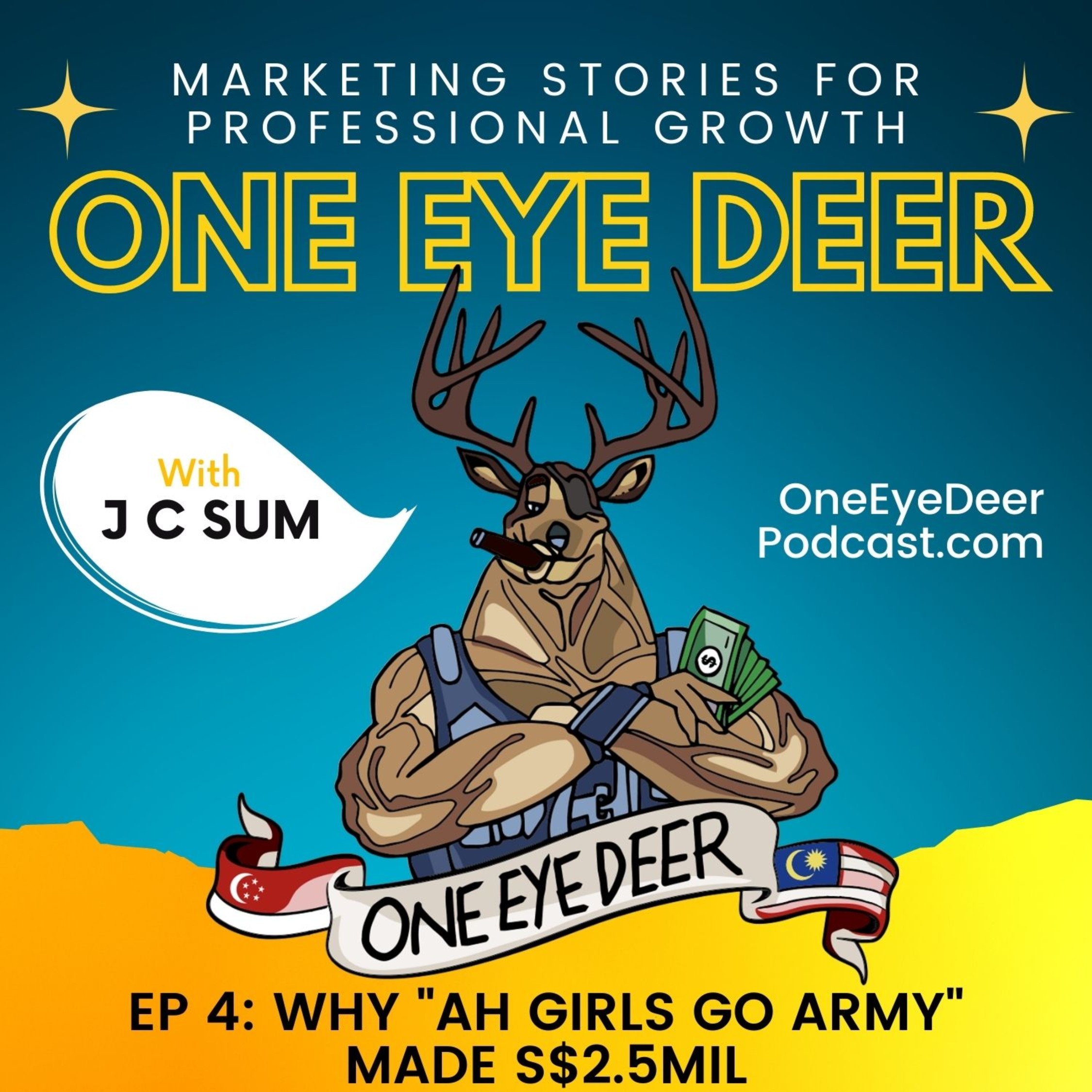 Joke About One Eyed Deer