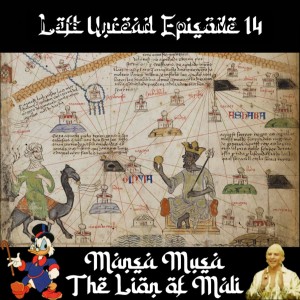 14. Mansa Musa, the Lion of Mali