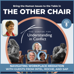 Navigating Workplace Mediation with Guests at Intel, Roche, and SAP