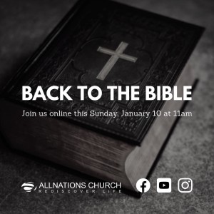 Pastor John Ahern - Back to the Bible