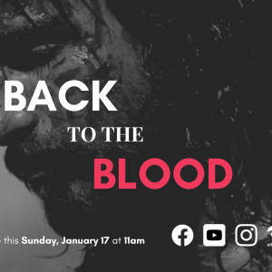 Pastor John Ahern - Back to the Blood