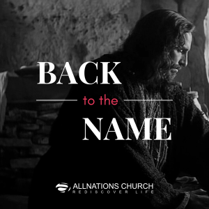 Pastor John Ahern - Back to the Name