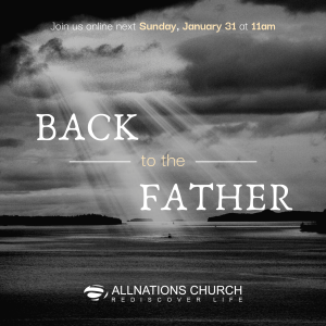 Pastor John Ahern - Back to the Father (part 1)