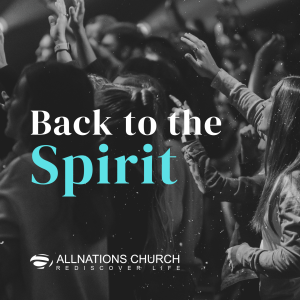 Pastor John Ahern - Back to the Spirit