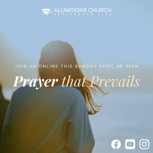 Pastor John Ahern - Prayer that Prevails