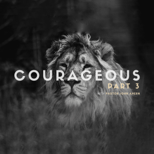 Pastor John Ahern - Courageous (part three)