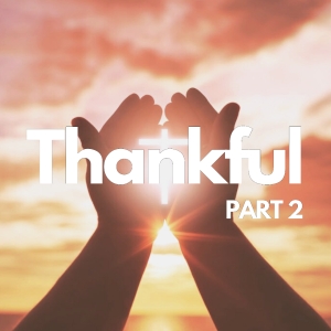 Pastor John Ahern - Thankful (part two)