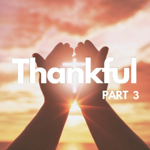 Pastor John Ahern - Thankful (part three)