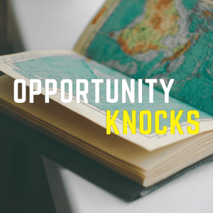 Pastor John Ahern - Opportunity Knocks