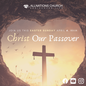 Pastor John Ahern - Christ our Passover