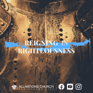 Pastor John Ahern - Reigning in Righteousness