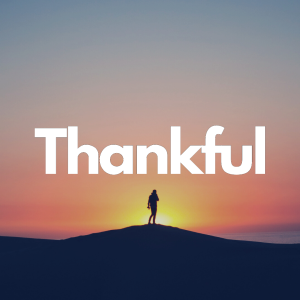 Pastor John Ahern - Thankful