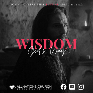 Pastor John Ahern - Wisdom - God's Way