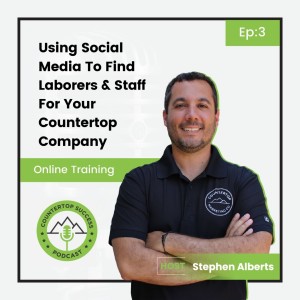 Using Social Media To Find Laborers & Staff For Your Countertop Company