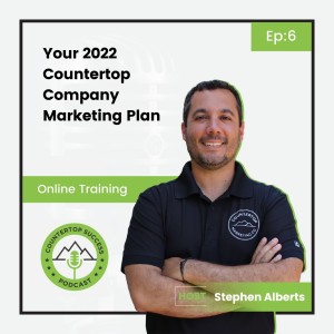 Your 2022 Countertop Company Marketing Plan