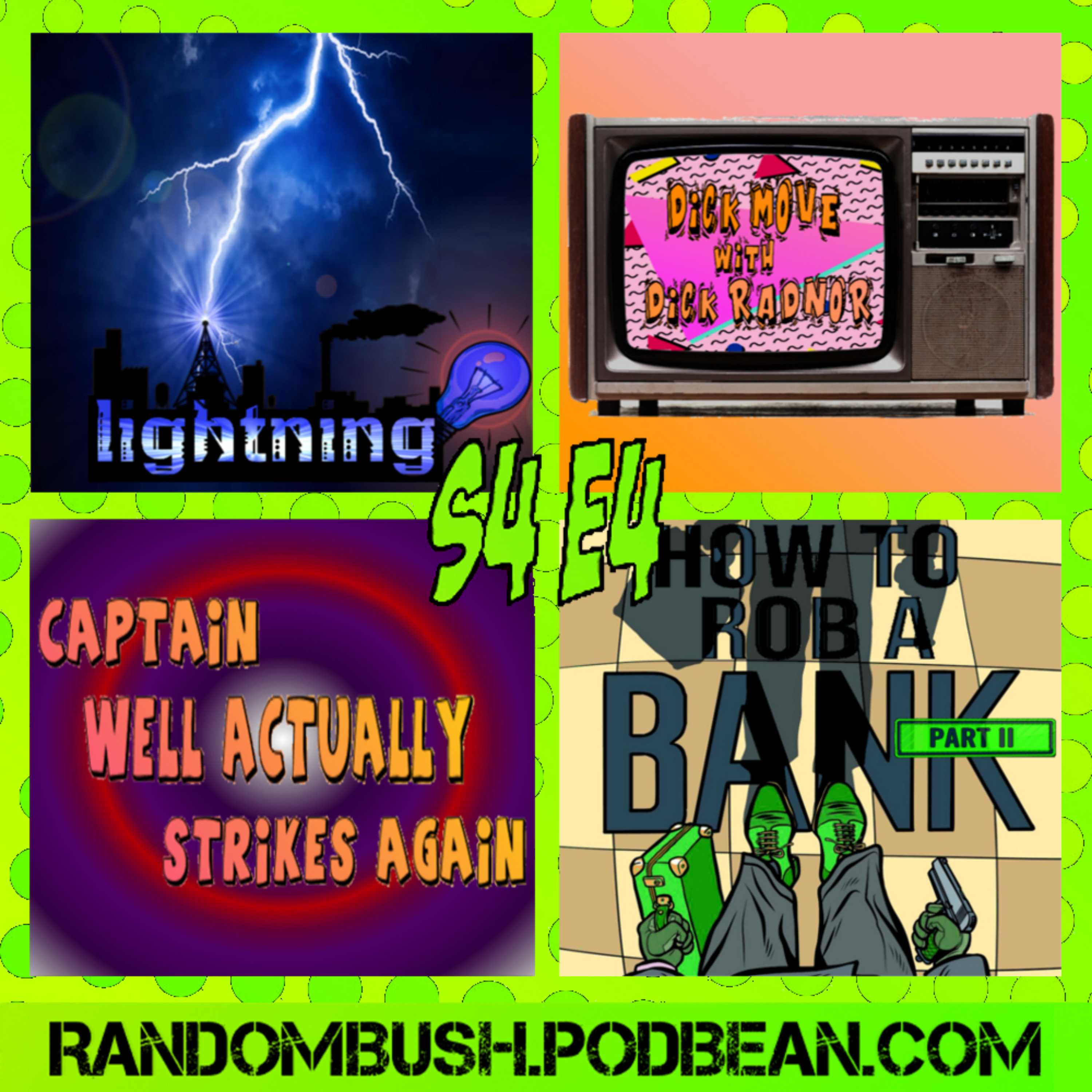 Super Bush: A Comedy Sketch Podcast