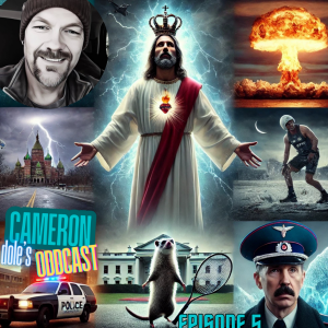 Shark Jesus, Tennis Tantrums, and The Man Who Took a Nuke to the Face - Cameron's OddCast Episode 5