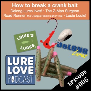 How to break a crank bait & the Road Runner