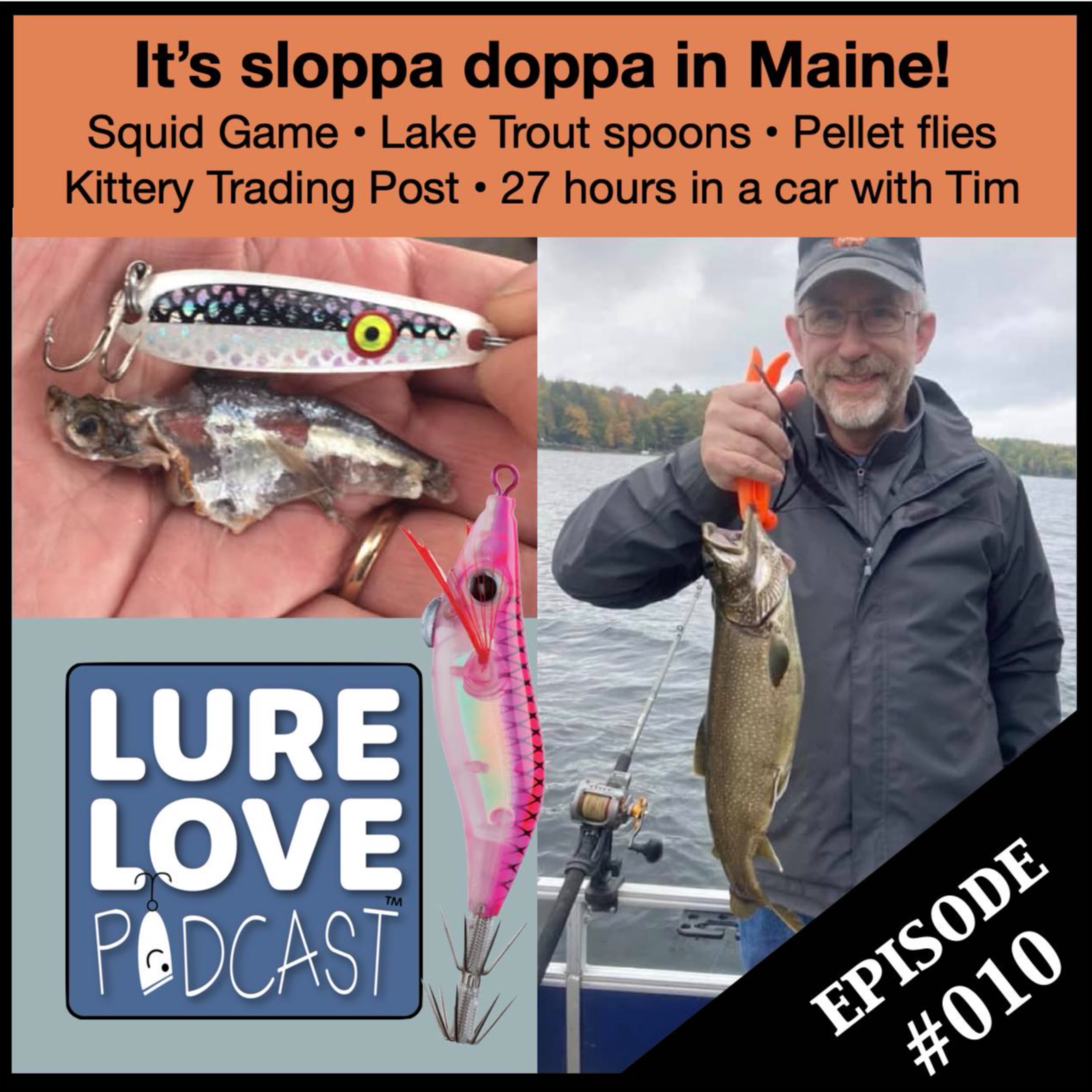 It‘s sloppa doppa in Maine!