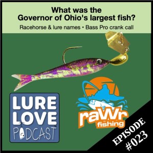 What was the Governor of Ohio’s largest fish?