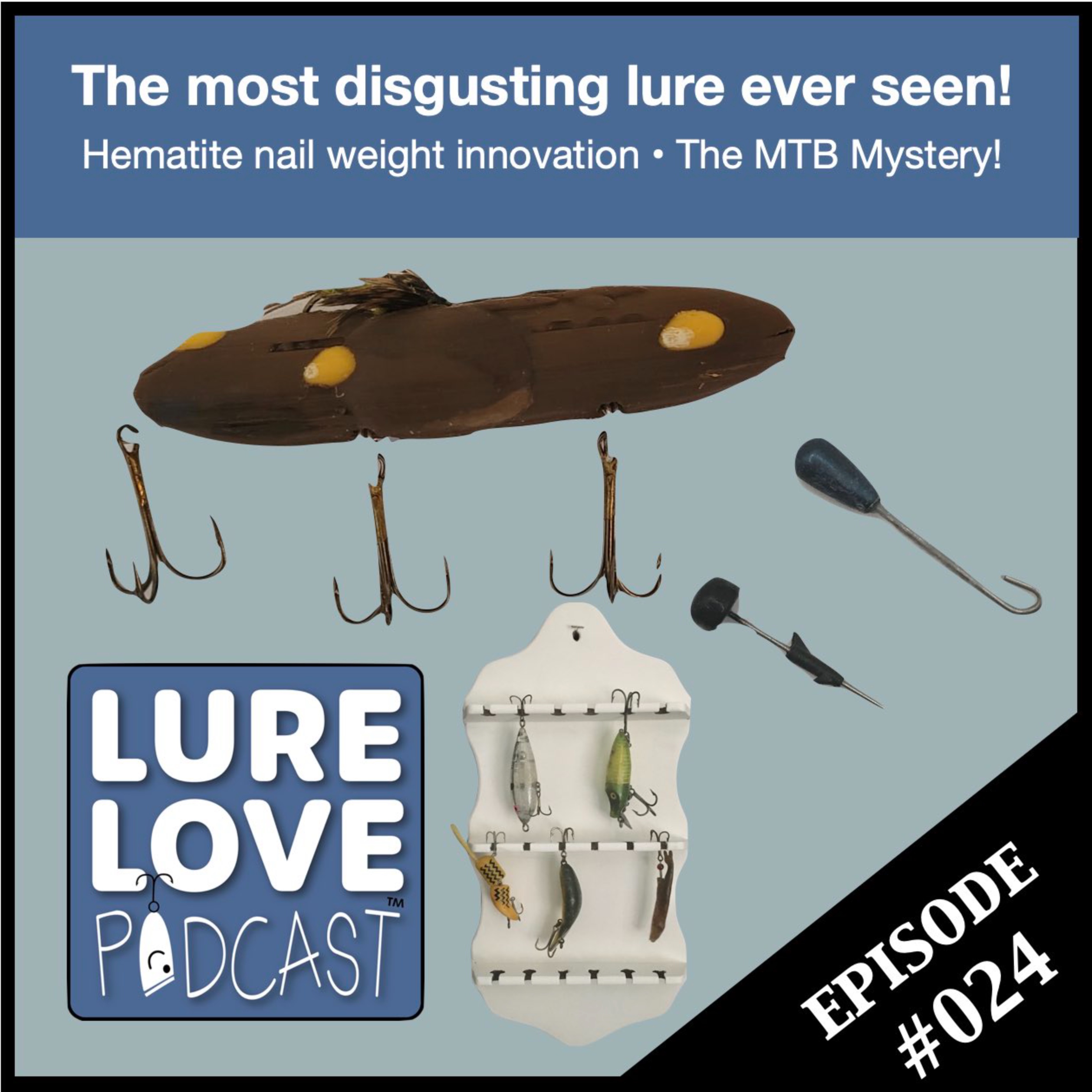 The most disgusting lure ever seen!