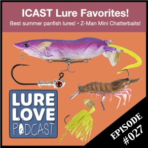 ICAST favorite lures including a purple rat!