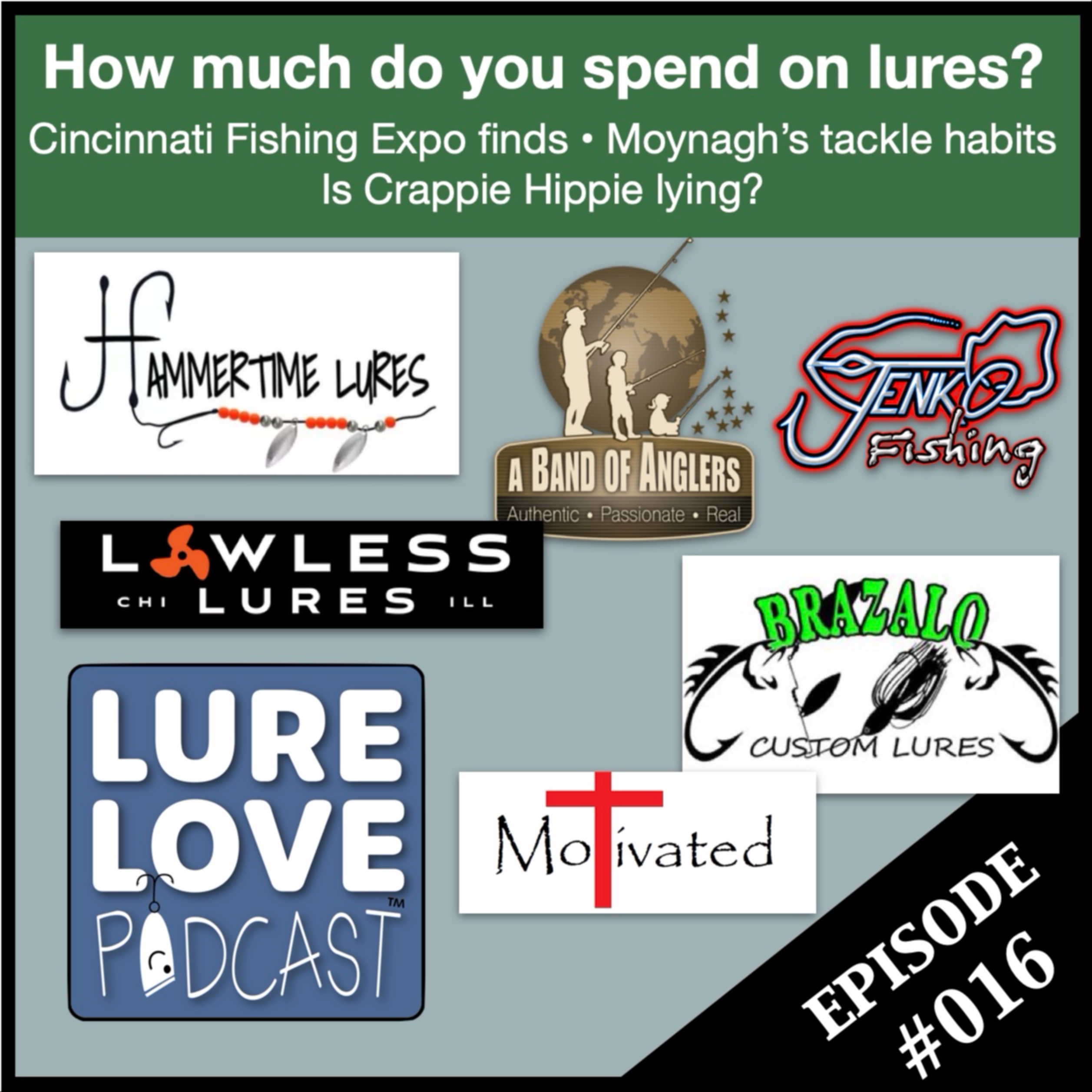 How much do you spend on fishing lures?