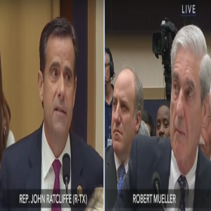 Rep. Rattcliffe nails Mueller on the most important issue of Mueller House Judicial Committee Hearings 