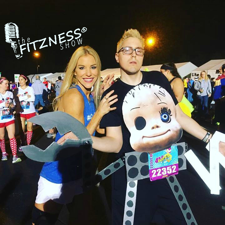 The Fitzness Show: Ep 34: RunChat with Not Real Runner John Biel