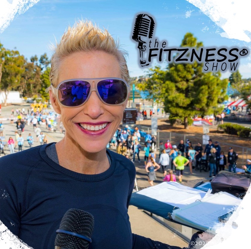 The Fitzness Show: Ep 66: Team Noisy Race Announcer Talk with Rudy Novotny