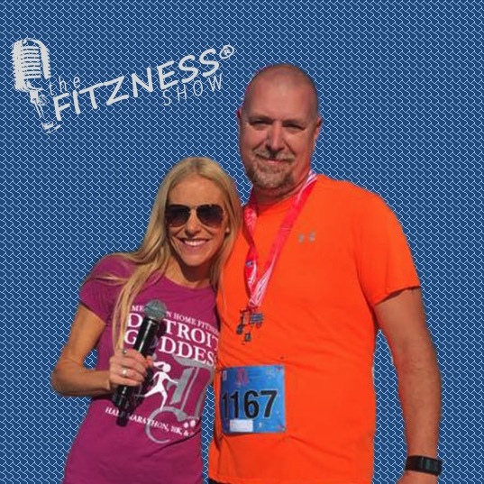 The Fitzness Show: Ep 26: How Rob Stewart Lost 55 Pounds